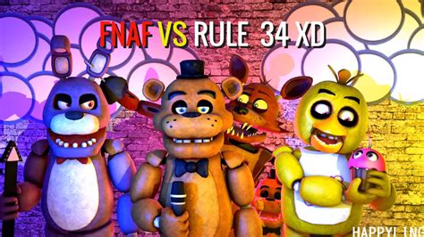 fnaf rule 34|Five Nights at Freddys Category